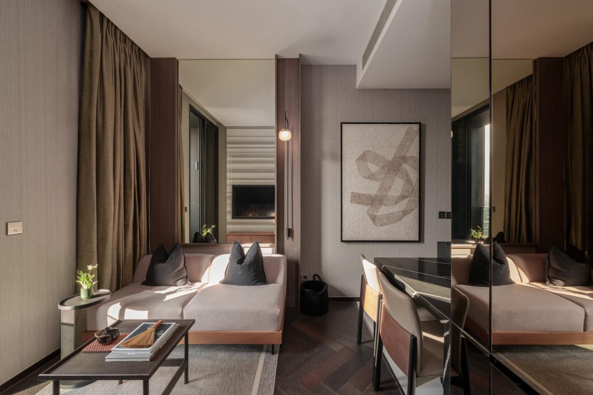 🌿 The Esse Sukhumvit 36 🌿 ห้องสวย หรูดูแพง แต่งครบ 🛏 1 ห้องนอน 1 ห้องน้ำ 38 sq.m, price negotiable!!! - Next to BTS Thong Lor