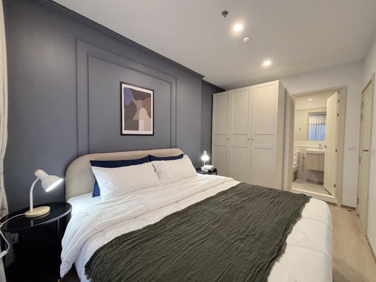 🌿 Life Rama 4 - Asoke 🌿 ห้องแต่งสวย เฟอร์ครบ 🛏 1 ห้องนอน 1 ห้องน้ำ 35 ตร.ม ใกล้ MRT Queen Sirikit Convention Center