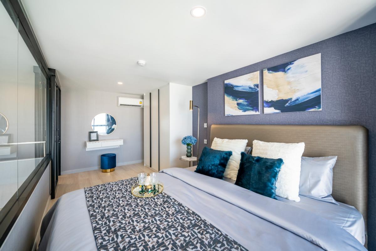 🌿 Knightsbridge Prime Sathorn 🌿 ห้องแต่งสวย ชั้นสูง วิวดีมากๆ 🛏 1 ห้องนอน 44 ตร.ม ราคาต่อรองได้!!! - ติด BTS ช่องนนทรี