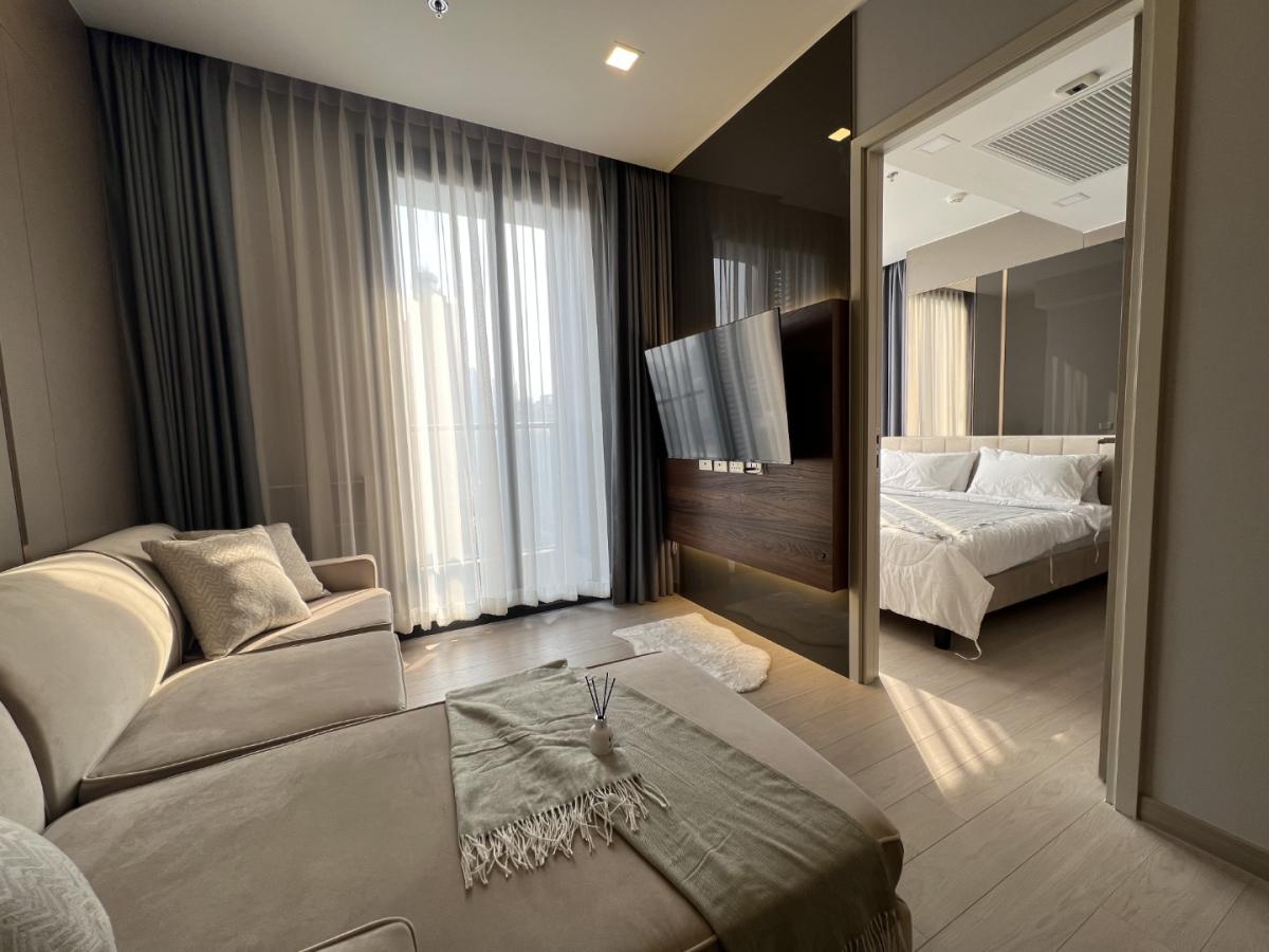 🌿 One 9 Five 🌿โครงการใหม่ ใจกลางพระราม 9 🛏 1 ห้องนอน 40 ตร.ม ติด MRT พระราม 9