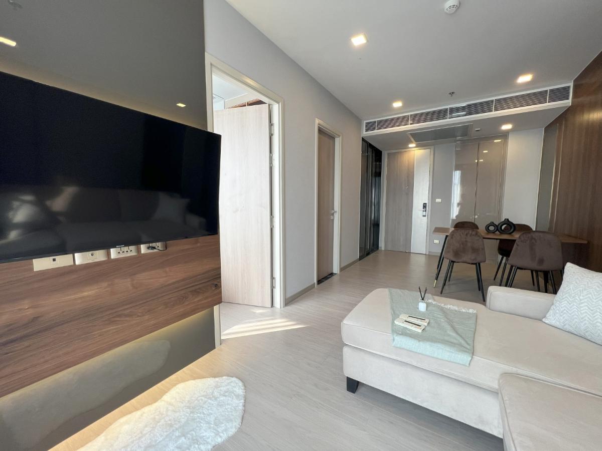 🌿 One 9 Five 🌿โครงการใหม่ ใจกลางพระราม 9 🛏 1 ห้องนอน 40 ตร.ม ติด MRT พระราม 9