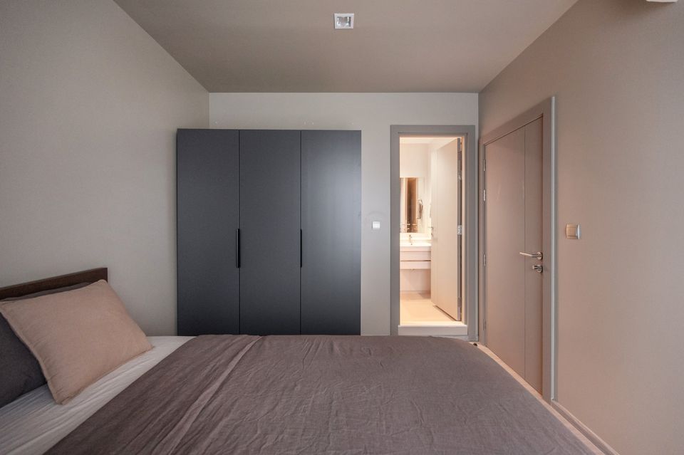 🌿 Life Asoke Rama 9 🌿 ห้องสวย น่าอยู่ 🛏 1 ห้องนอน 40 ตร.ม. ใกล้ MRT พระราม 9