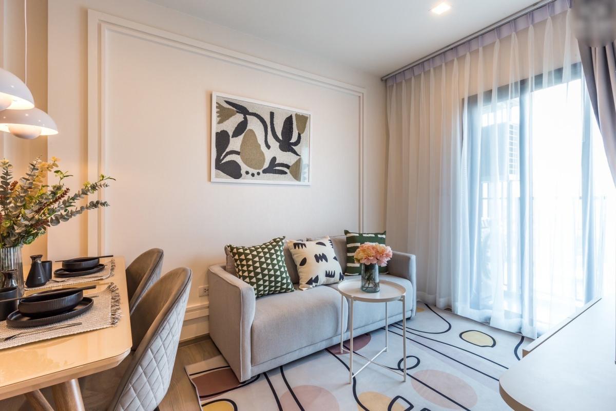 🌿 The Base Phetchaburi - Thonglor 🌿 ห้องสวย อยู่สบาย 🛏 1 ห้องนอน 33 ตร.ม ราคาต่อรองได้!!! - ติด MRT เพรชบุรี