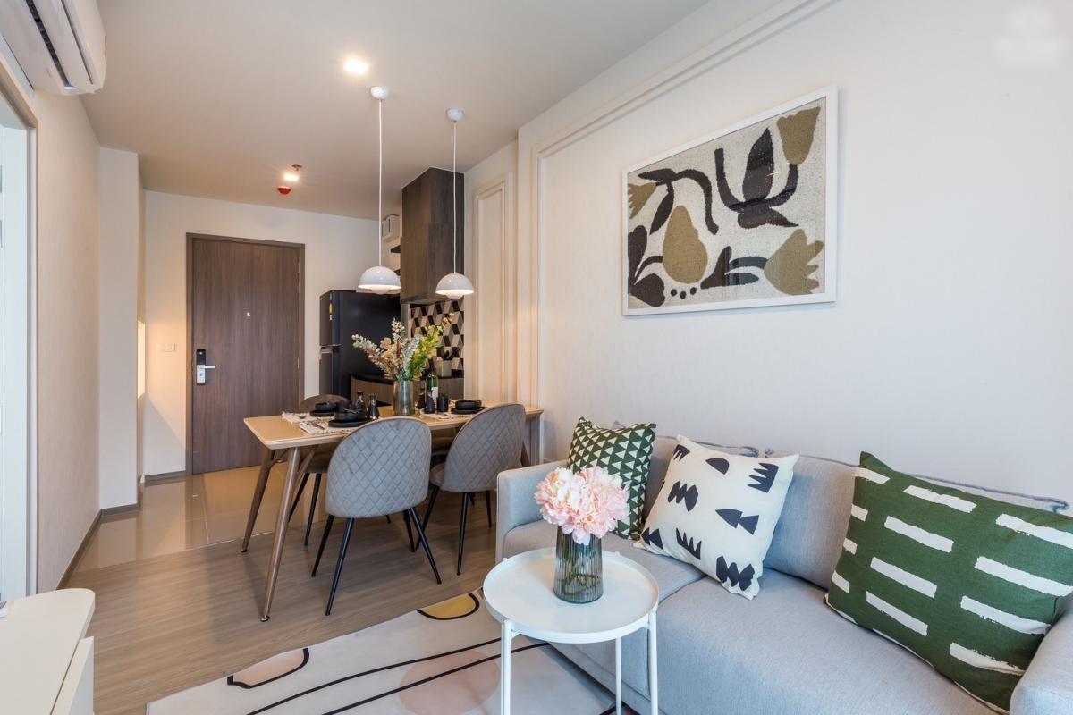 🌿 The Base Phetchaburi - Thonglor 🌿 ห้องสวย อยู่สบาย 🛏 1 ห้องนอน 33 ตร.ม ราคาต่อรองได้!!! - ติด MRT เพรชบุรี