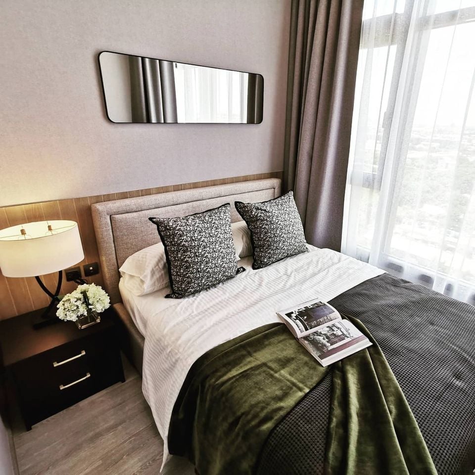 🌿 The Line Sukhumvit 101 🌿 ห้องสวย ตกแต่งน่าอยู่ วิวดีมาก  🛌 1 ห้องนอน ขนาด 32.25 ตร.ม. ใกล้ BTS ปุณวิถี