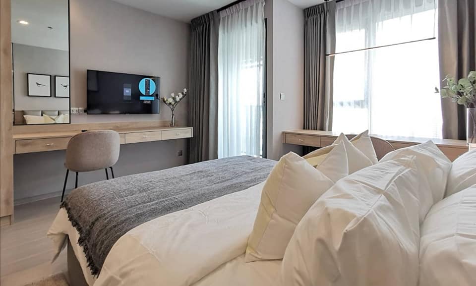 🌿 Life Ladprao 🌿 ห้องสวย ราคาดีมาก 🛏 ห้องสตูดิโอ 28 ตร.ม ราคาต่อรองได้!!! - ติด BTS ห้าแยกลาดพร้าว