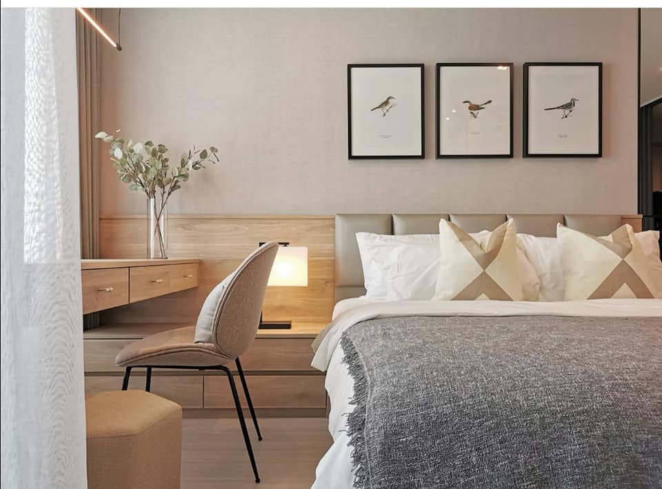 🌿 Life Ladprao 🌿 ห้องสวย ราคาดีมาก 🛏 ห้องสตูดิโอ 28 ตร.ม ราคาต่อรองได้!!! - ติด BTS ห้าแยกลาดพร้าว