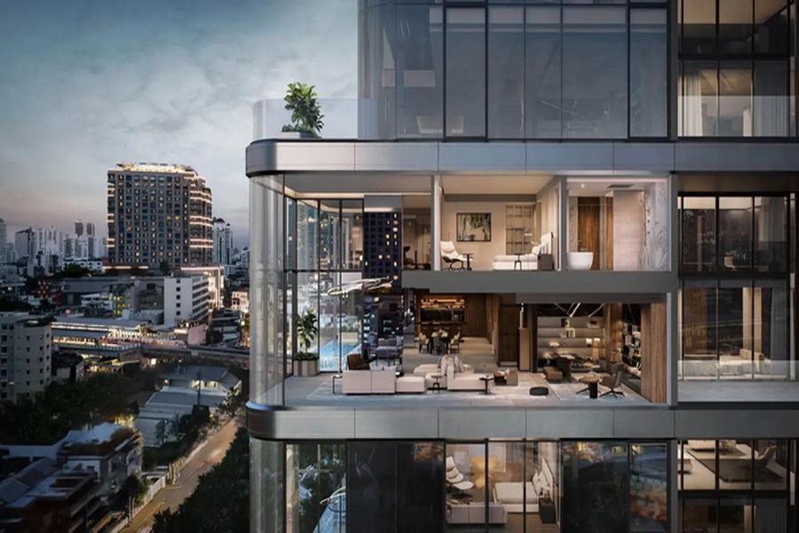 Porsche-Design-Tower-Bangkok